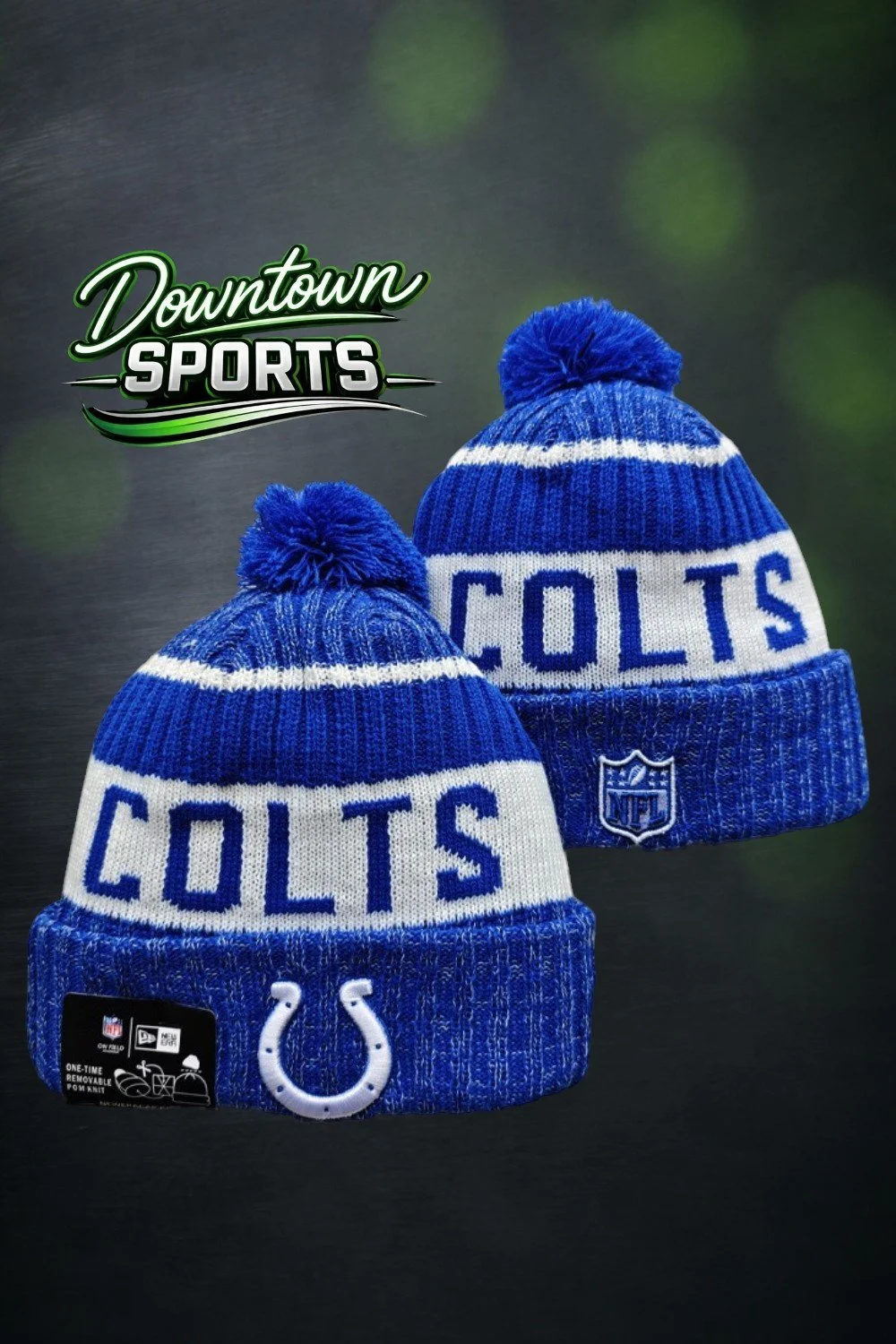 Indianapolis Colts Alternative NFL officially licensed Beanie – New Era 2024-25
