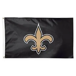 New Orleans Saints, NFL Team Flag – Full Size 3ft by 5ft