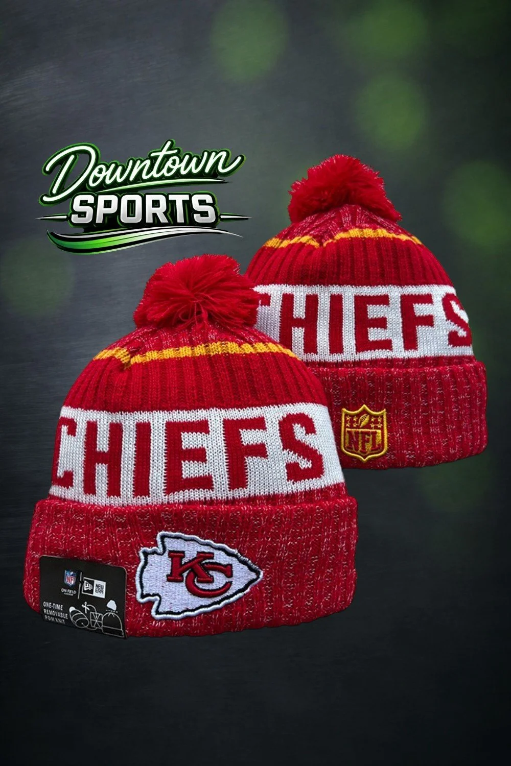 Kansas City Chiefs Alternative NFL officially licensed Beanie – New Era 2024-25