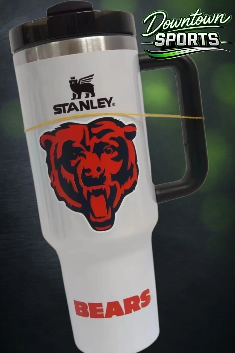 Chicago Bears Official Stanley x NFL Team Tumbler