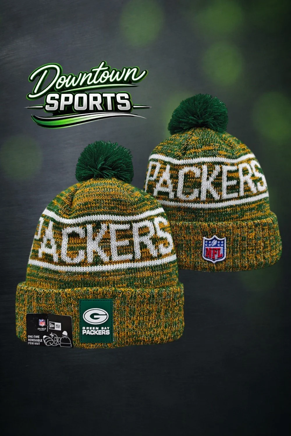 Green Bay Packers Alternative NFL officially licensed Beanie – New Era 2024-25