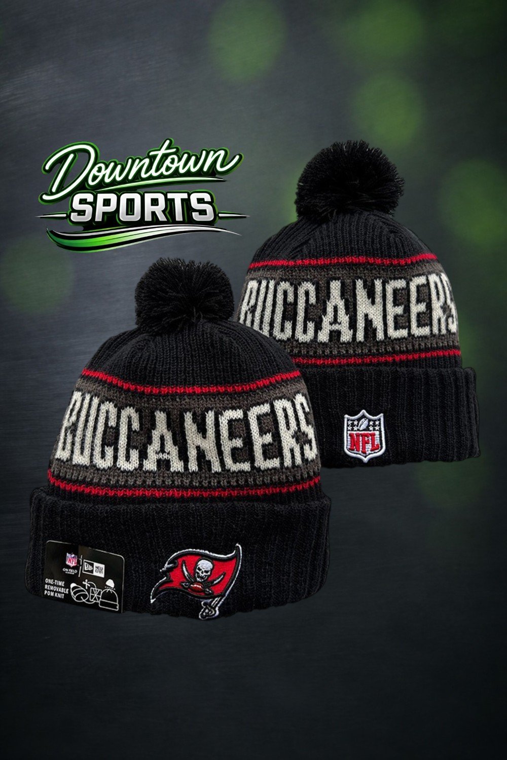 Tampa Bay Buccaneers Alternative NFL officially Licensed Beanie – New Era 2024-25