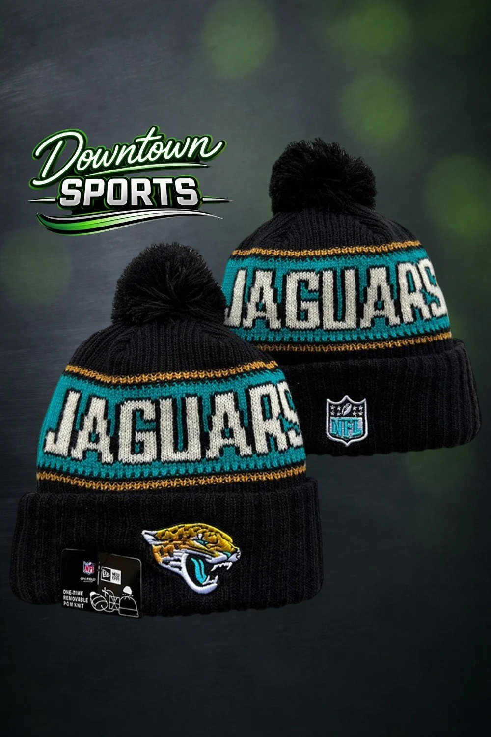 Jacksonville Jaguars Alternative NFL officially licensed Beanie – New Era 2024-25