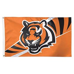 Cincinnati Bengals, NFL Team Flag – Full Size 3ft by 5ft