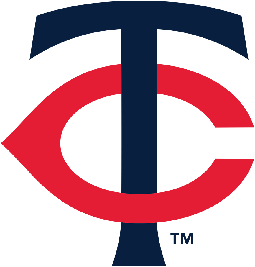 A logo combining elements of the Chicago Cubs emblem and the T-coil symbol, with the letter 'T' at the top and a red 'C' integrated into the design.