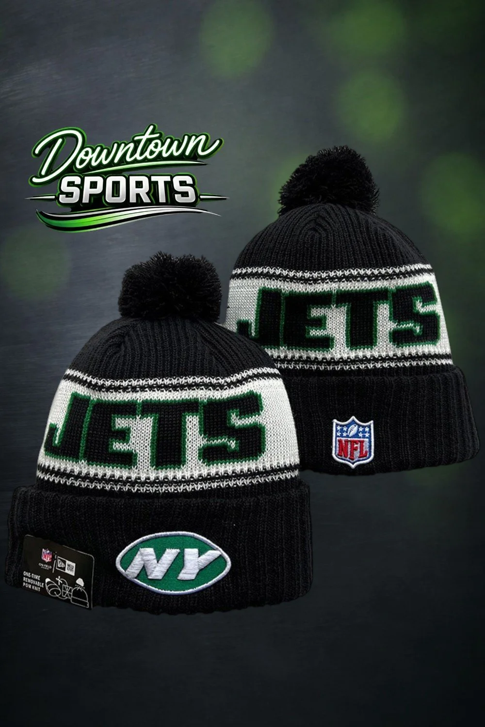 New York Jets Alternative NFL officially licensed Beanie – New Era 2024-25