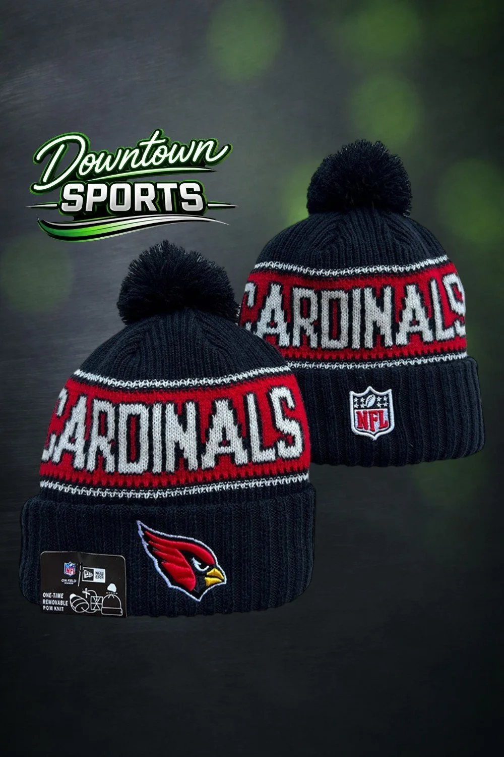 Arizona Cardinals Away NFL offically licensed Beanie – New Era 2025-26