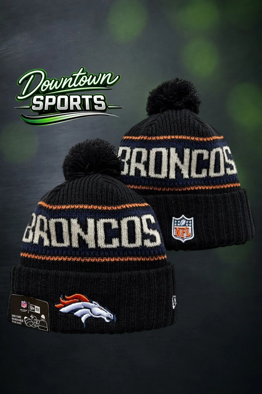 Denver Broncos Alternative NFL officially licensed Beanie – New Era 2024-25