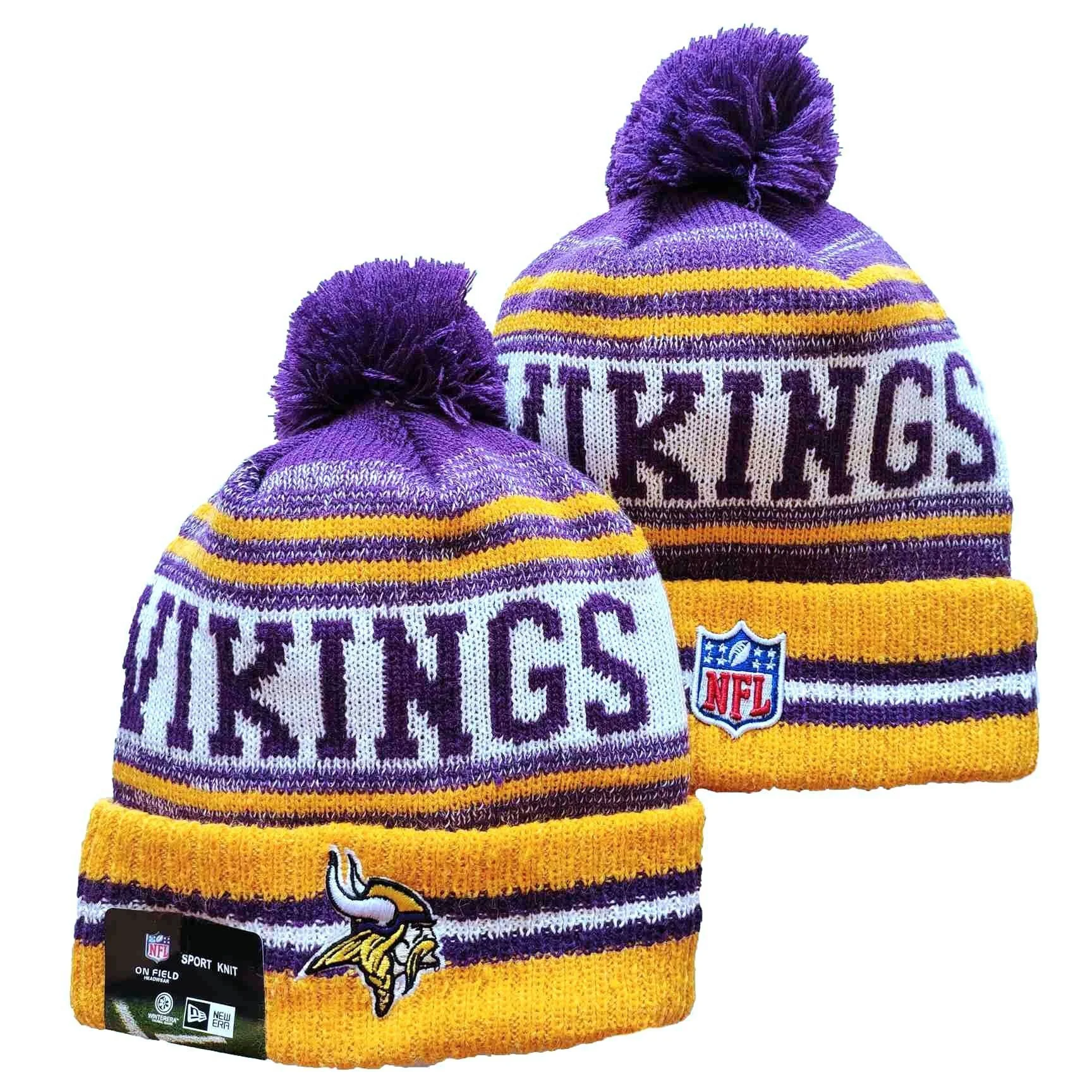 Minnesota Vikings Alternative NFL officially licensed Beanie – New Era 2024-25