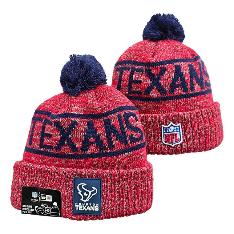 Houston Texans Alternative NFL officially licenced Beanie – New Era 2024-25