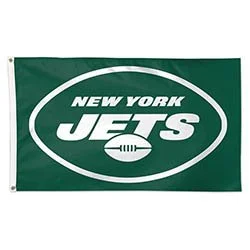 New York Jets, NFL Team Flag – Full Size 3ft by 5ft