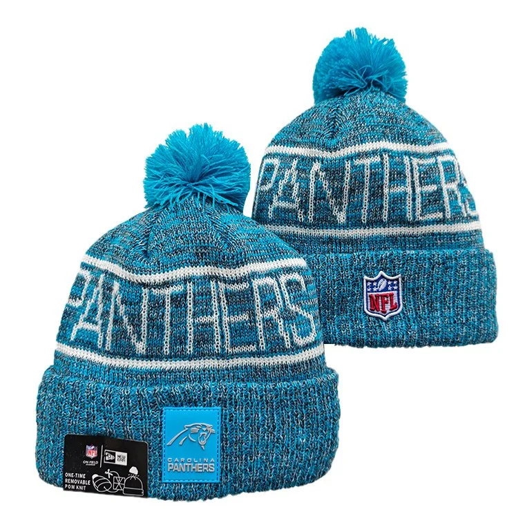 Carolina Panthers Alternative NFL offically licenced Beanie – New Era 2024-25