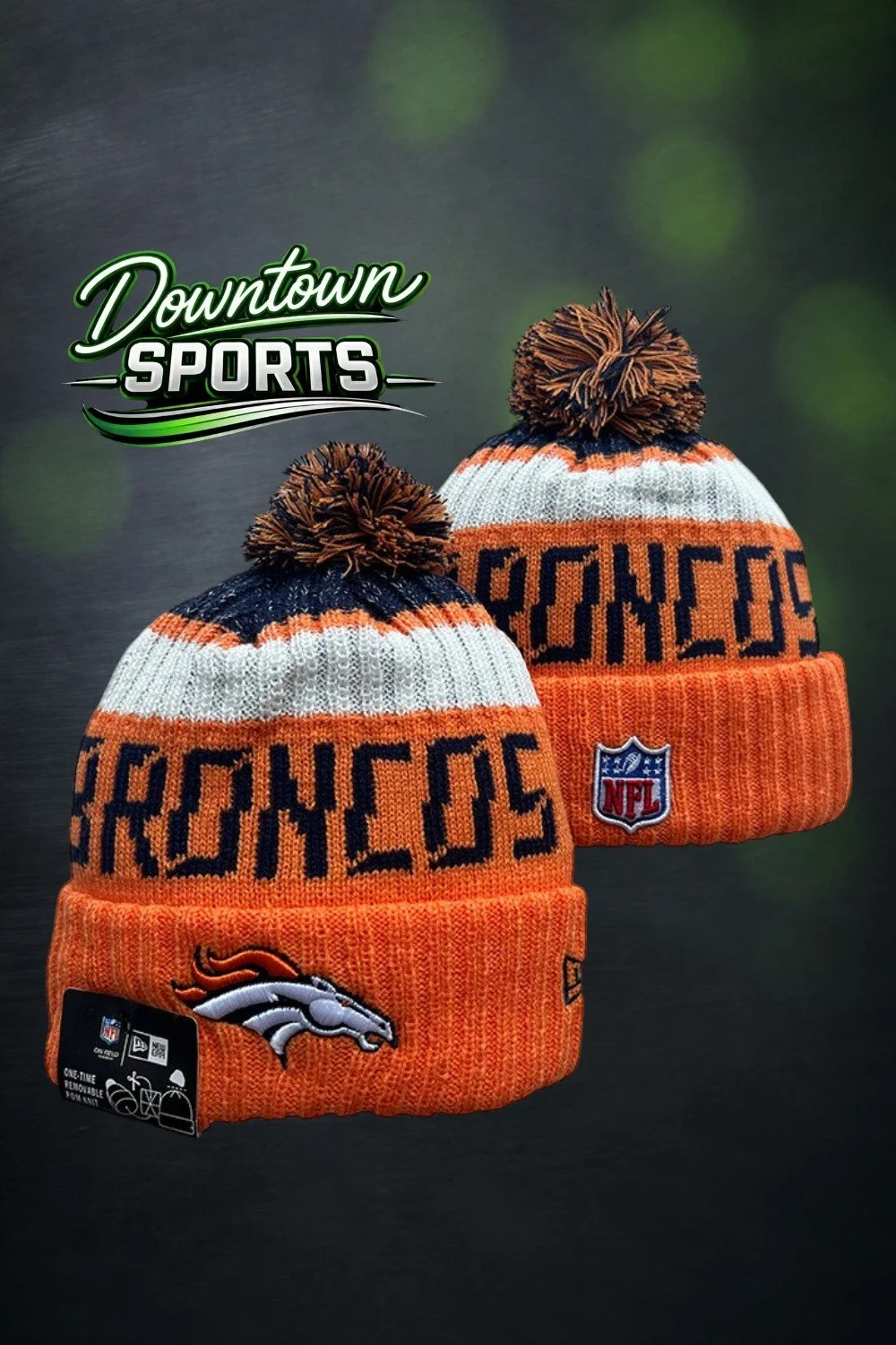 Denver Broncos Alternative NFL officially licensed Beanie – New Era 2024-25