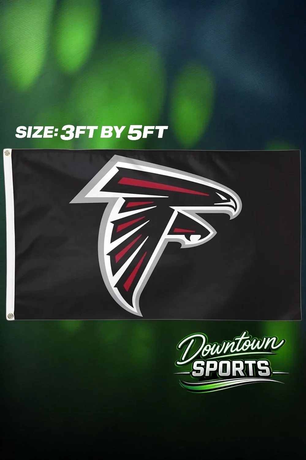Atlanta Falcons, NFL Team Flag – Full Size 3ft by 5ft