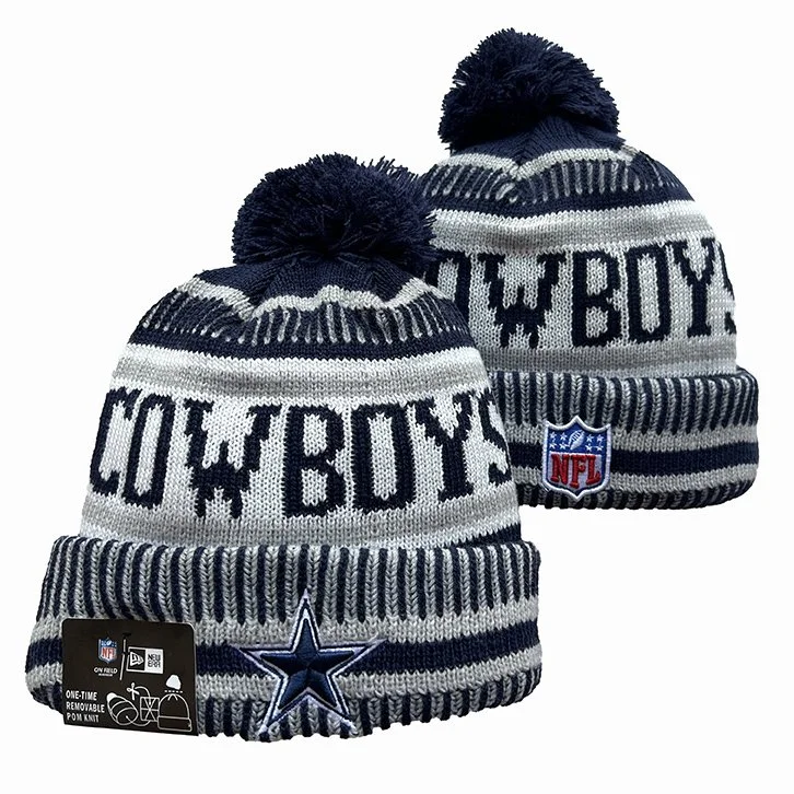 Dallas Cowboys Alternative NFL officially licenced Beanie – New Era 2024-25