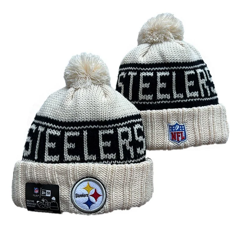 Pittsburgh Steelers Alternative NFL officially licensed Beanie – New Era 2024-25