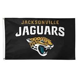Jacksonville Jaguars, NFL Team Flag – Full Size 3ft by 5ft