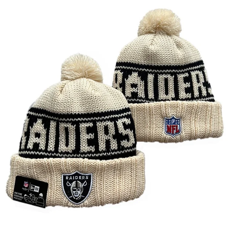 Las Vegas Raiders Alternative NFL officially licenced Beanie – New Era 2024-25