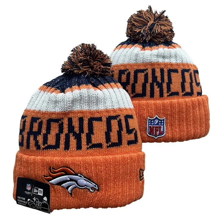 Denver Broncos Alternative NFL officially licenced Beanie – New Era 2024-25