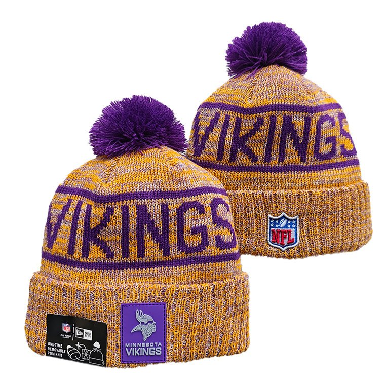 Minnesota Vikings Alternative NFL officially licensed Beanie – New Era 2024-25