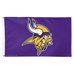 Minnesota Vikings, NFL Team Flag – Full Size 3ft by 5ft