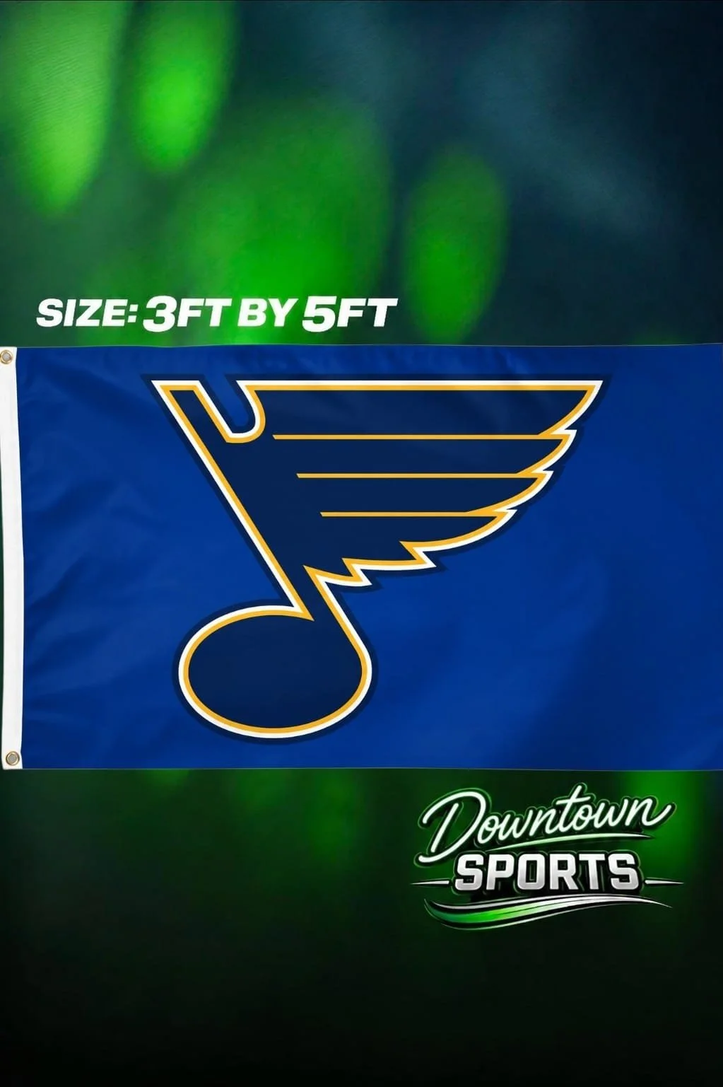 St. Louis Blues NHL Team Flag – Full Size 3ft by 5ft