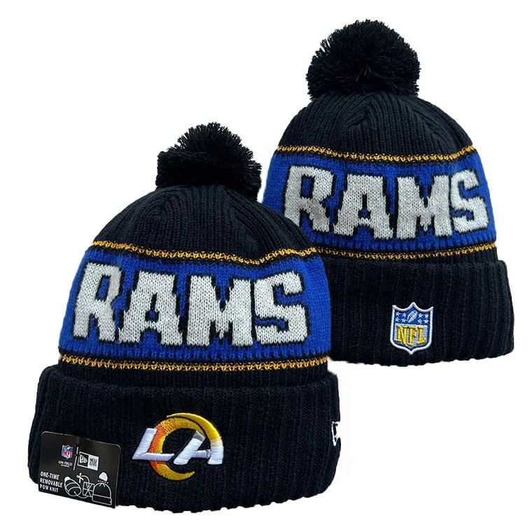 Los Angeles Rams Alternative NFL officially licenced Beanie – New Era 2024-25