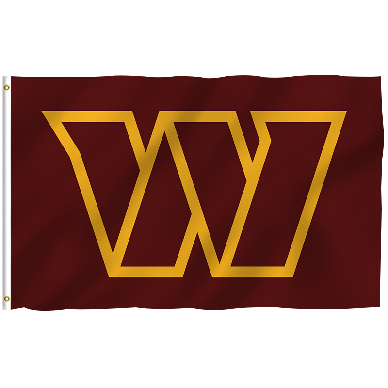 Washington Commanders, NFL Team Flag – Full Size 3ft by 5ft