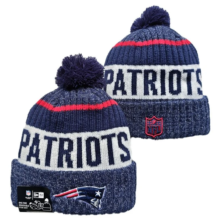 New England Patriots Alternative NFL officially licensed Beanie – New Era 2024-25