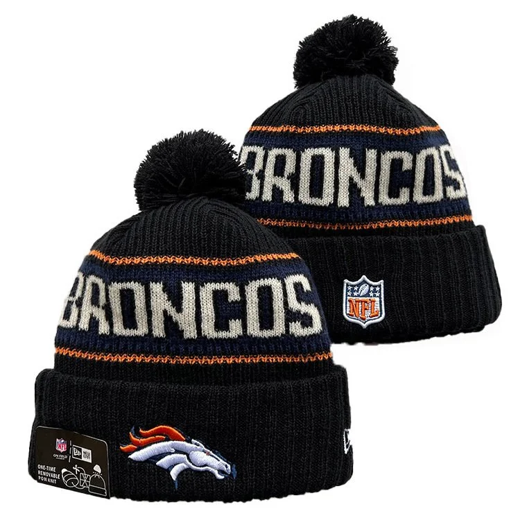 Denver Broncos Alternative NFL officially licenced Beanie – New Era 2024-25