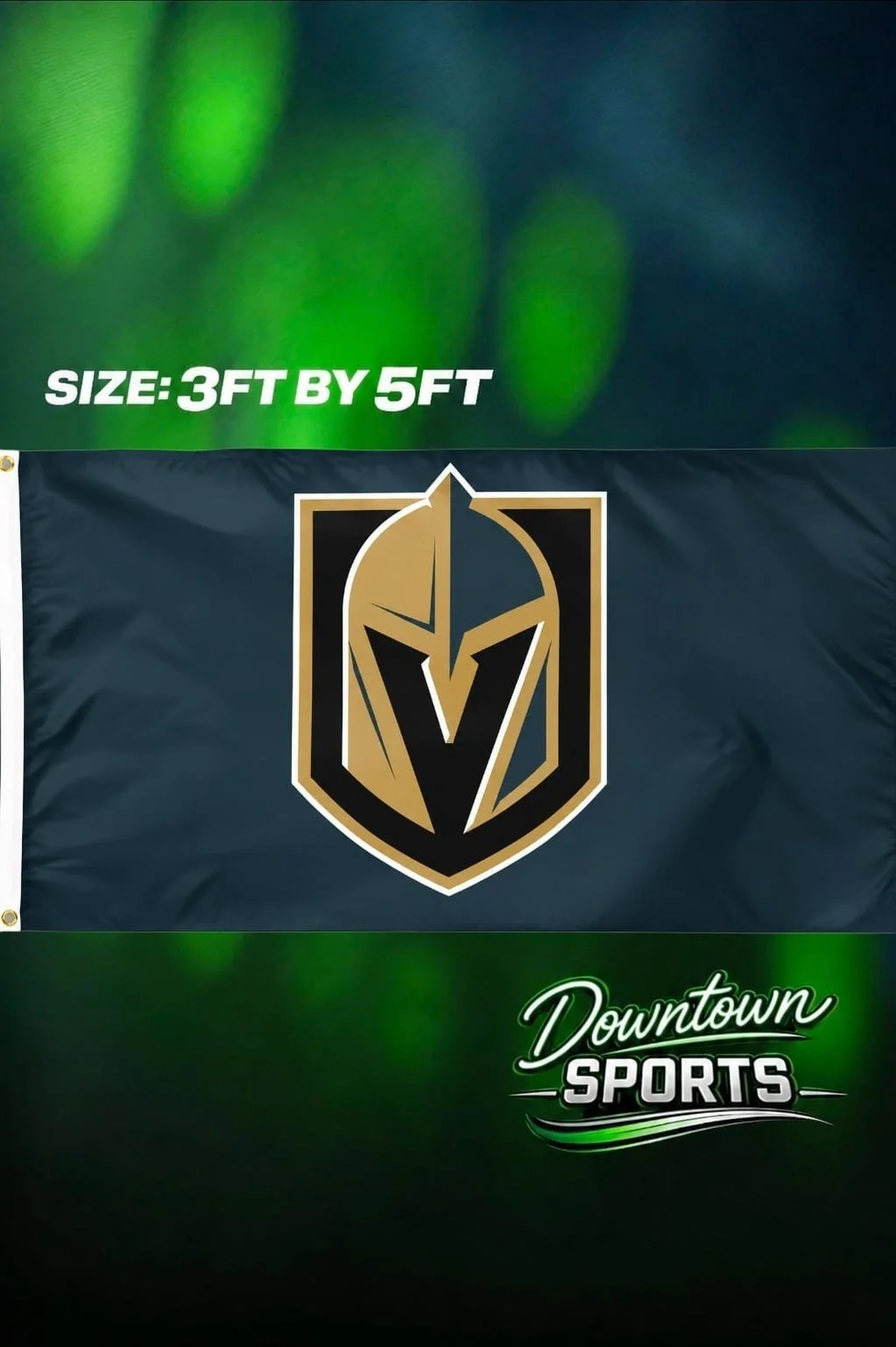 Vegas Golden Knights NHL Team Flag – Full Size 3ft by 5ft
