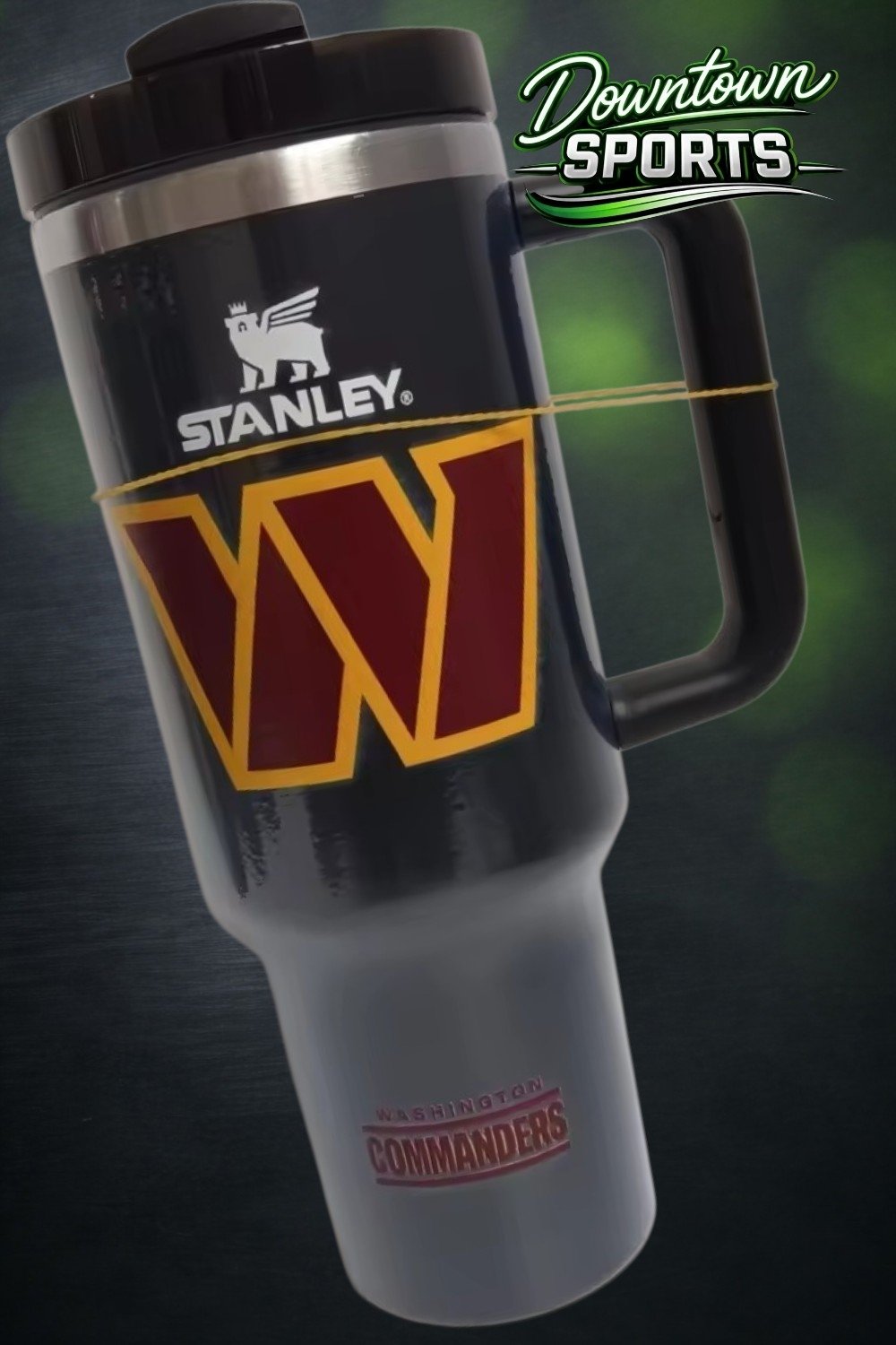 Washington Commanders Official Stanley x NFL Team Tumbler