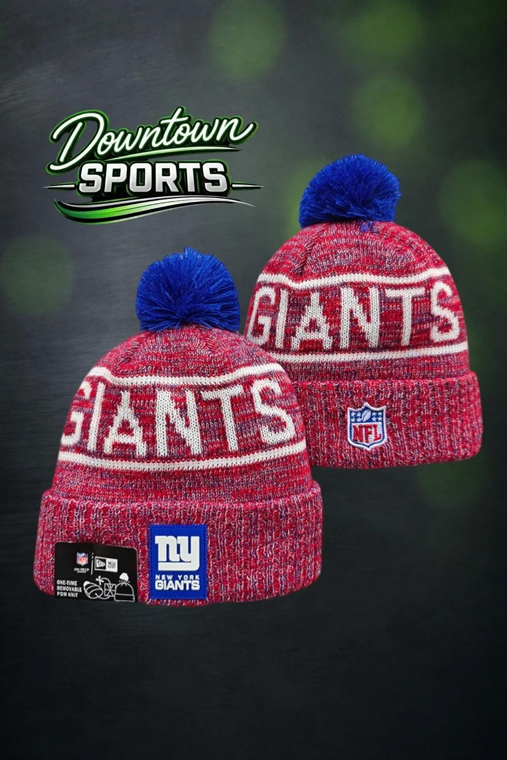 New York Giants Alternative NFL officially licensed Beanie – New Era 2024-25