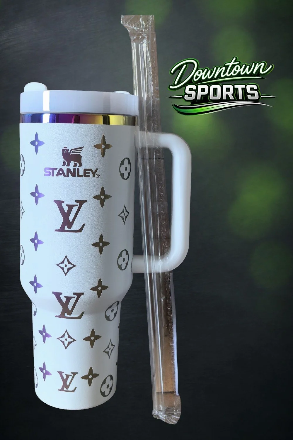 LOUIS VUITTON Designer Edition Stanley Cup White: Release / Dispatch date: 30th of may 2026