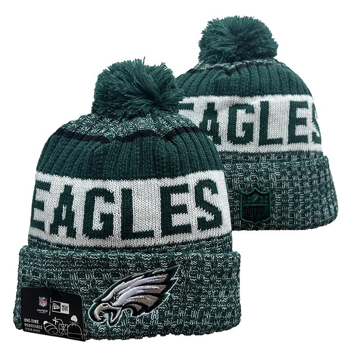 Philadelphia Eagles Alternative NFL officially licensed Beanie – New Era 2024-25