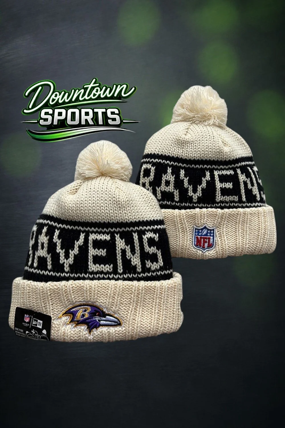Baltimore Ravens Alternative NFL offically licensed Beanie – New Era 2024-25