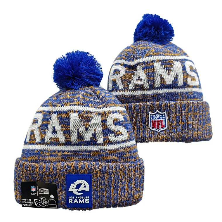Los Angeles Rams Alternative NFL officially licenced Beanie – New Era 2024-25