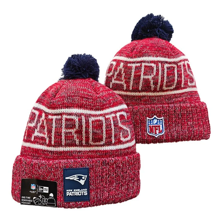 New England Patriots Alternative NFL officially licensed Beanie – New Era 2024-25
