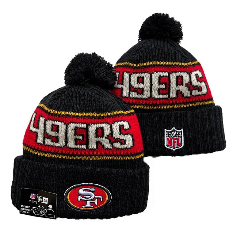 San Francisco 49ers Alternative NFL officially Licensed Beanie – New Era 2024-25