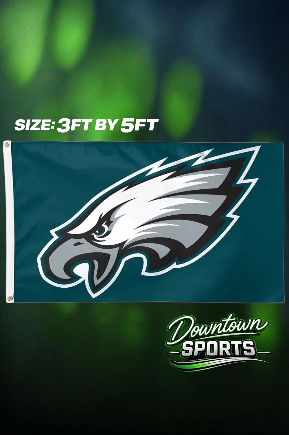 Philadelphia Eagles, NFL Team Flag – Full Size 3ft by 5ft