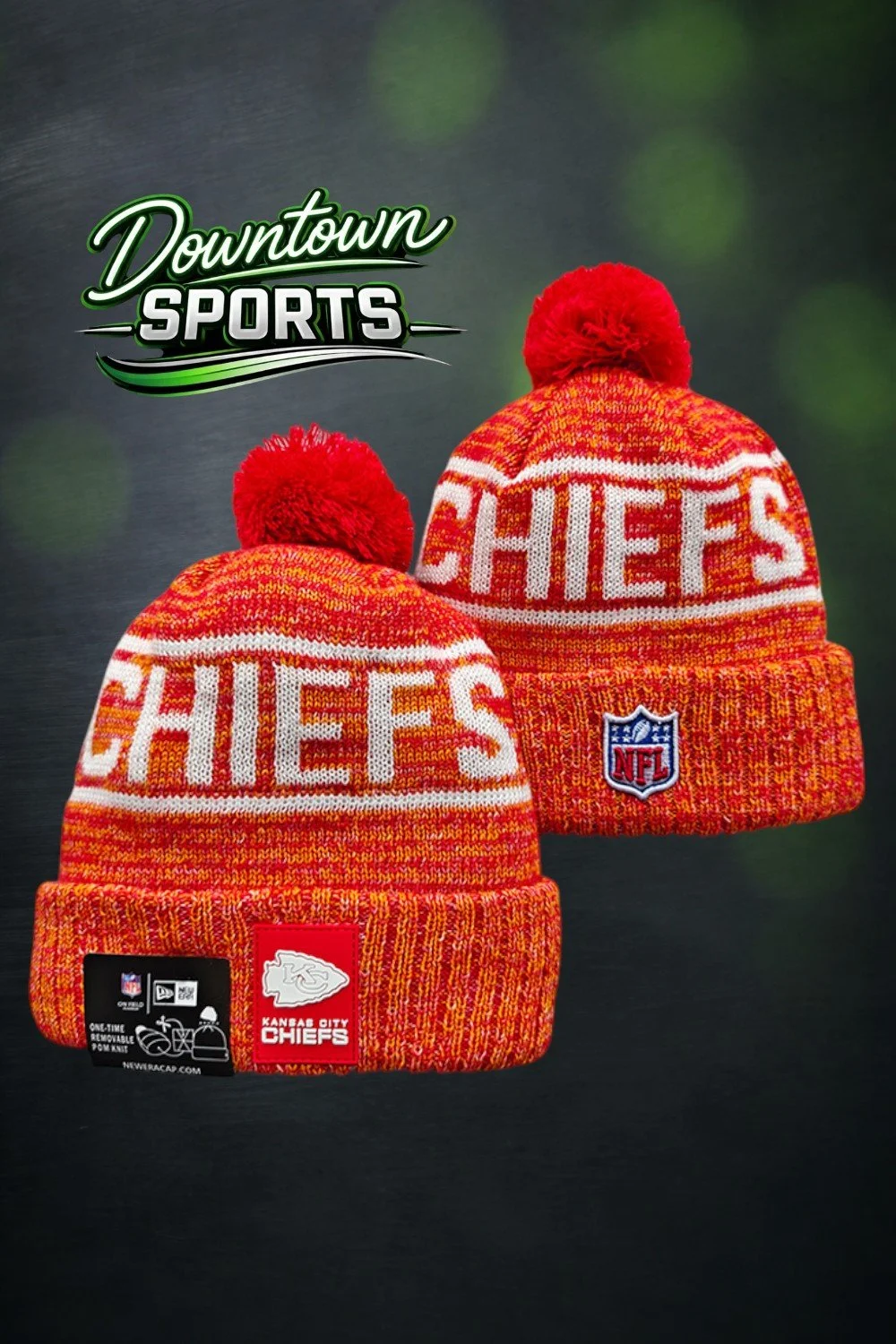 Kansas City Chiefs Alternative NFL officially licensed Beanie – New Era 2024-25