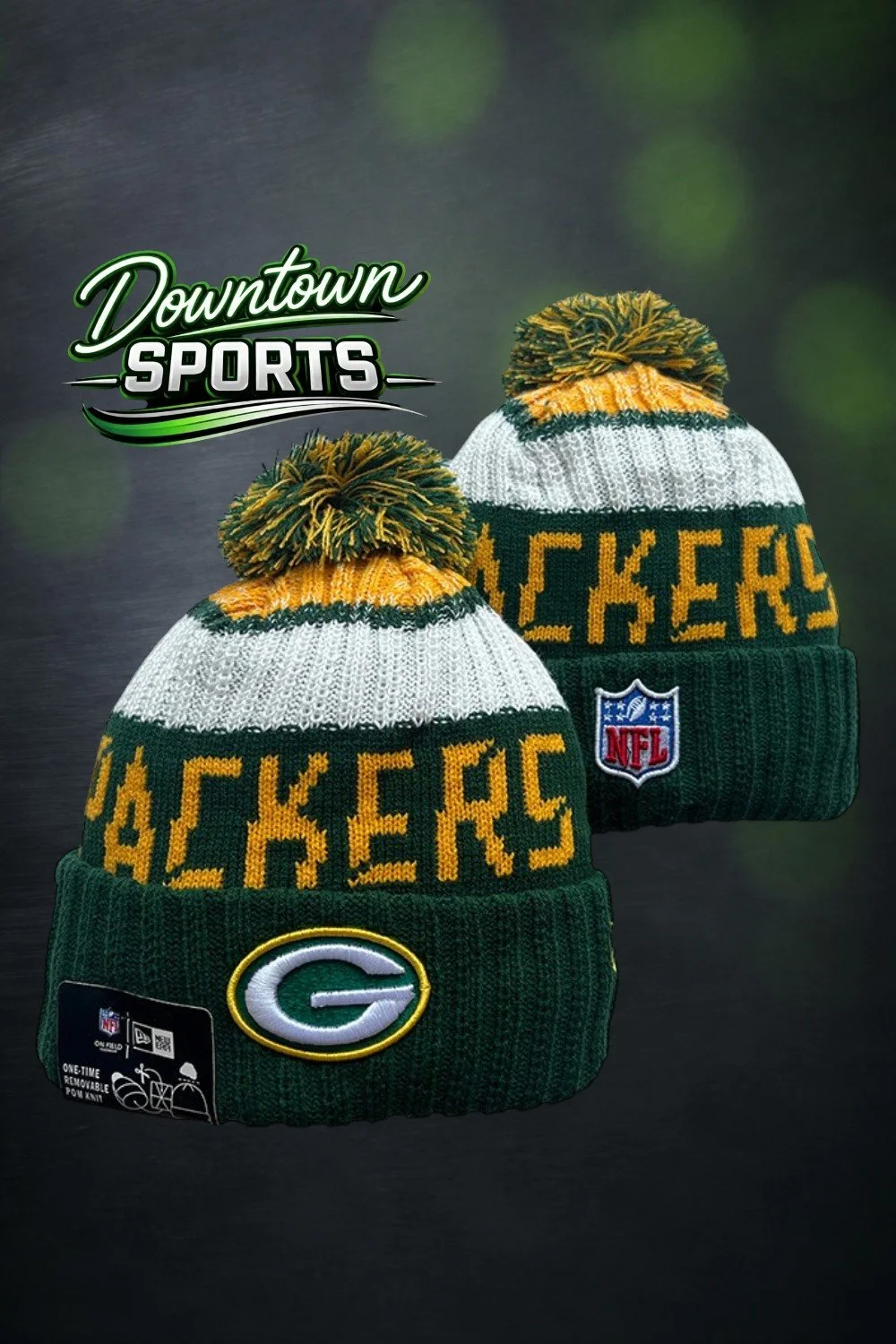 Green Bay Packers Alternative NFL officially licensed Beanie – New Era 2024-25