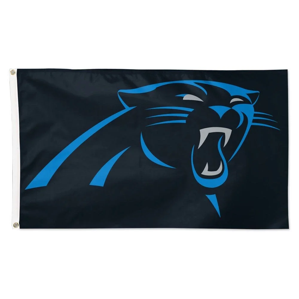 Carolina Panthers, NFL Team Flag – Full Size 3ft by 5ft