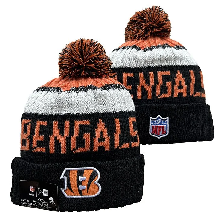 Cincinnati Bengals Alternative NFL officially licenced Beanie – New Era 2024-25