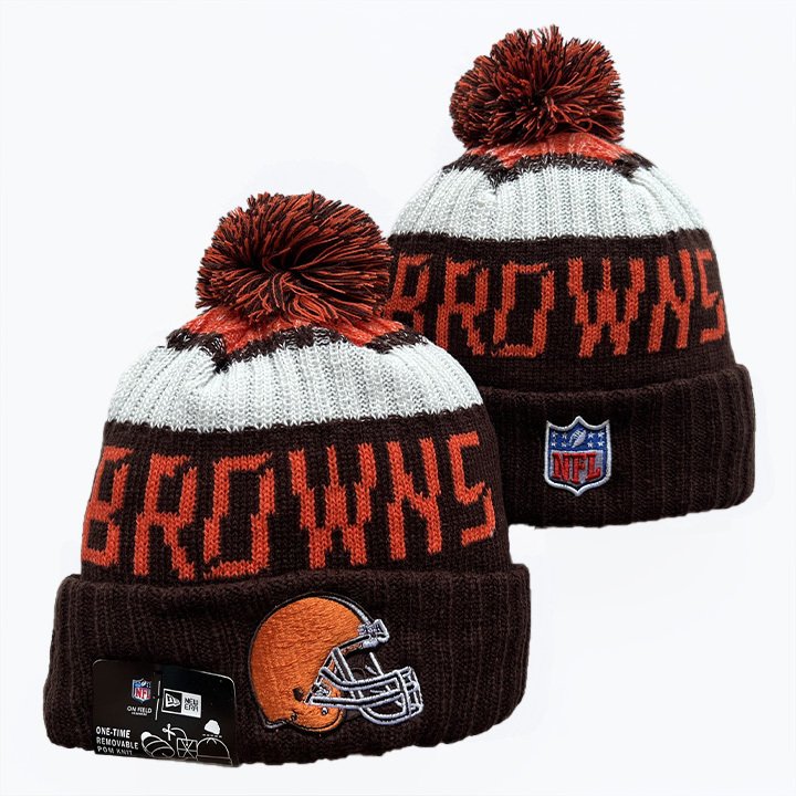 Cleveland Browns Alternative NFL officially licenced Beanie – New Era 2024-25