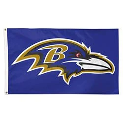 Baltimore Ravens, NFL Team Flag – Full Size 3ft by 5ft