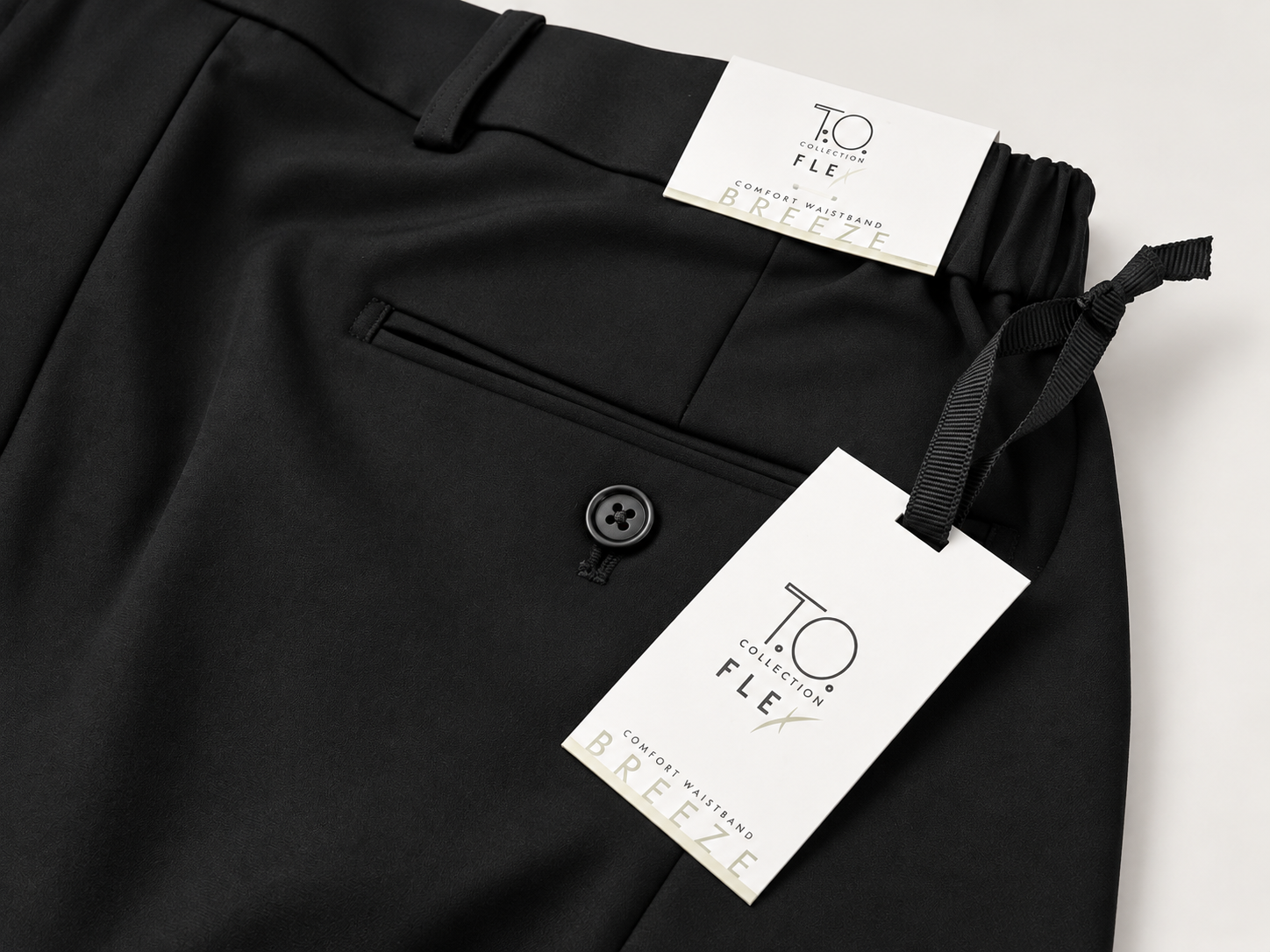 T.O. Flex Breeze Tags & Labels