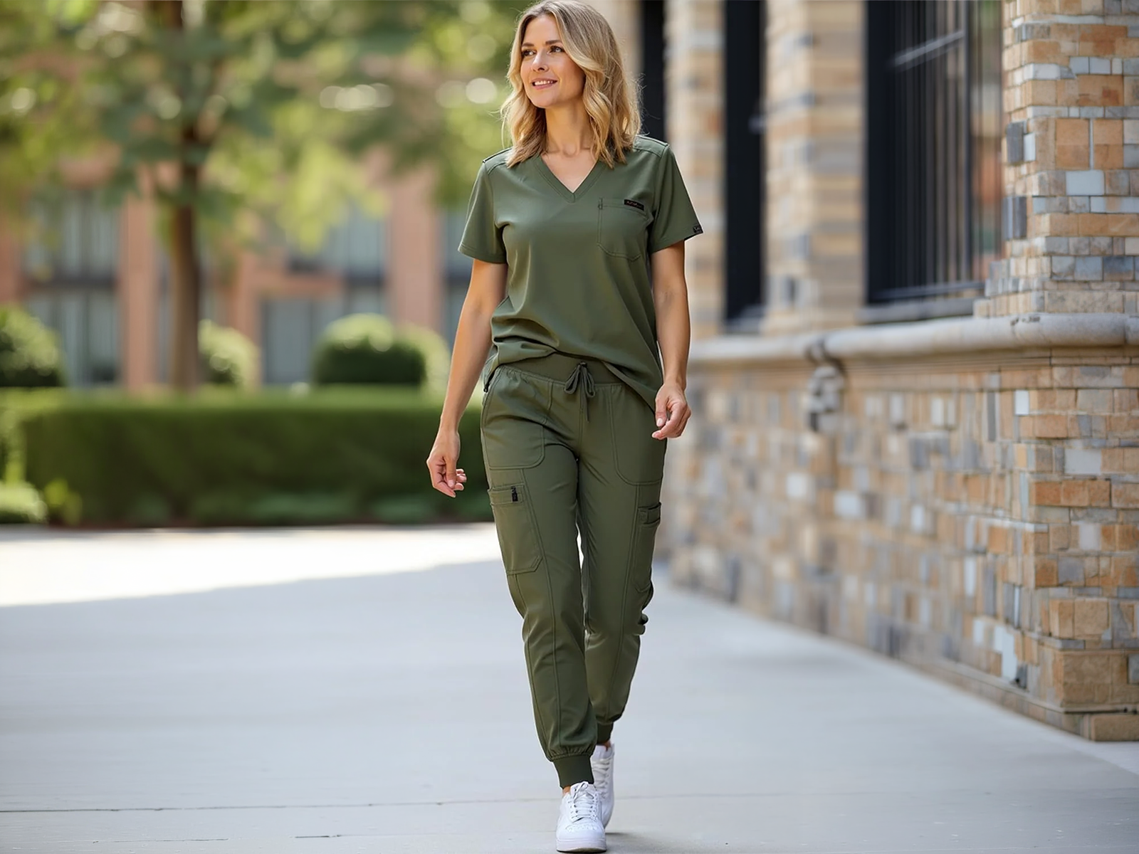 Monarch Classic Jogger Scrub Set