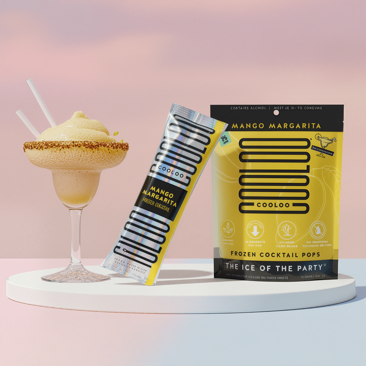 Cooloo Ice Pop Packaging