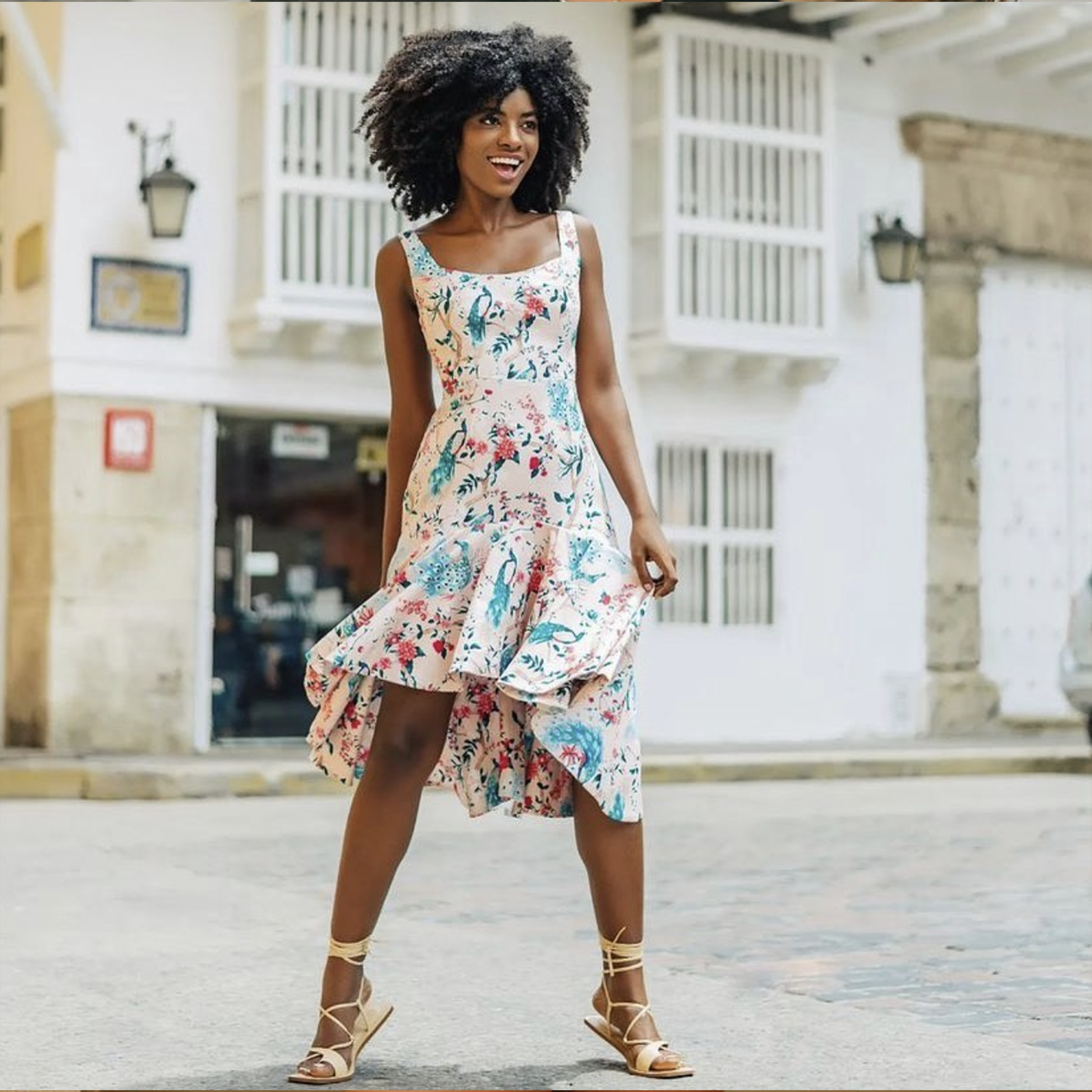 Peacock Printed Dress.png